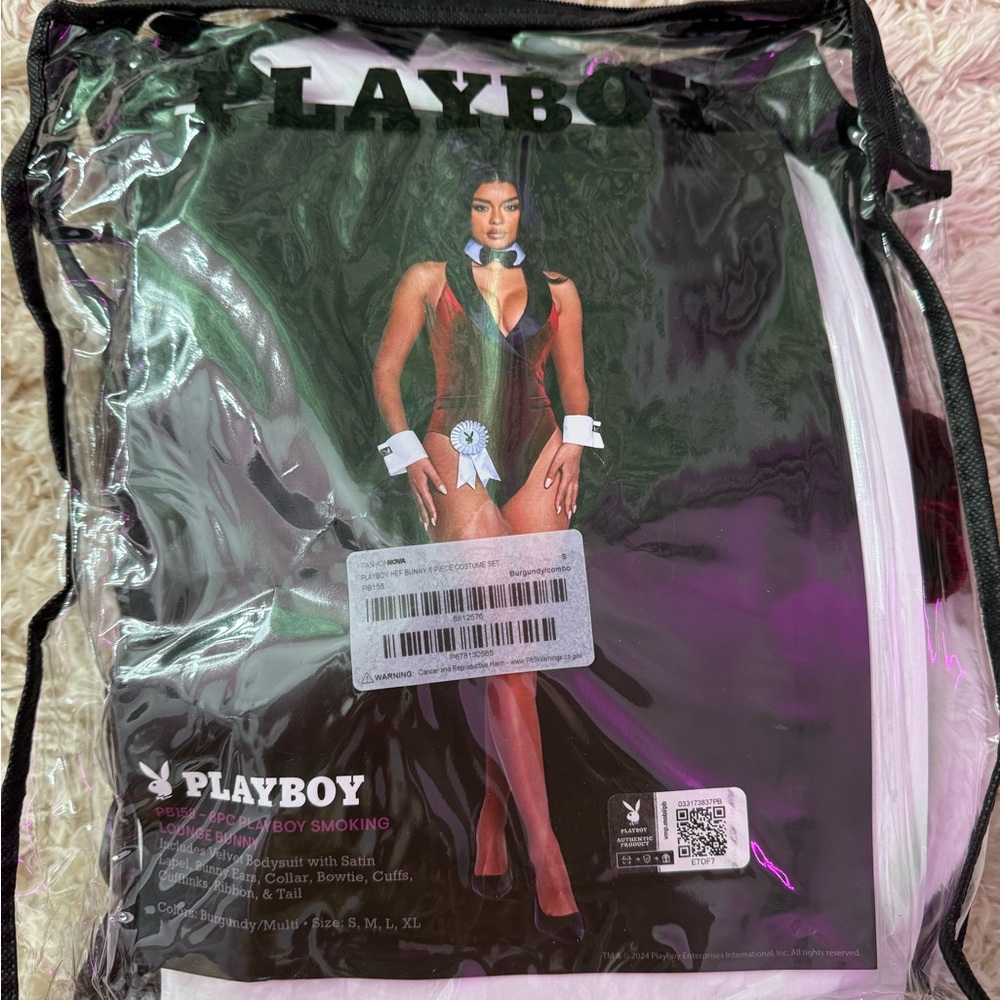 Playboy Hef Bunny costume
